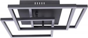 Светодиодный потолочный светильник Novel, антрацит