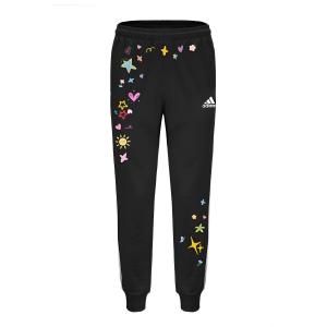 Повседневные брюки Unisex Adidas, белый