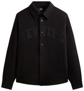 Войлочный свитер "Аполло" от Kith For The New York Knicks, цвет "черный"