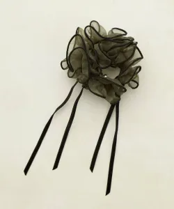 Прозрачная манжета для волос с кантом Discoat, цвет Khaki