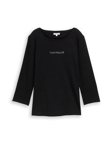 Топ TOM TAILOR, Black