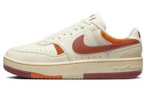 Кроссовки для скейтбординга Gamma Force женские с низким верхом, белые/красные Nike