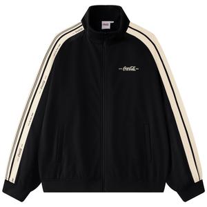 Куртка унисекс Coca-Cola, Темно-серый (на флисовой подкладке)