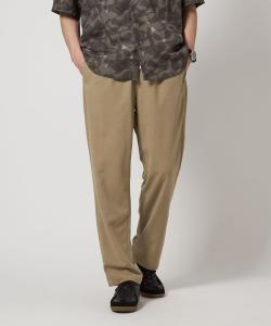 Брюки United Arrows Green Relaxing Label, цвет Beige