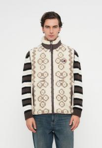 Куртка Tommy Jeans Waistcoat, Black Walnut/Brown