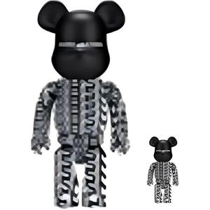 Marc Jacobs Monogram Print 100%400% BE@RBRICK