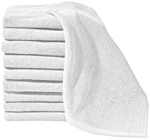 Мини-полотенца Erwin Müller 10er-Pack 161522, 30x1x30 см, белый