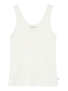 Топ Marc O'Polo Iconic Rib, белый