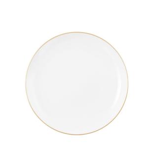 Тарелка для хлеба Liberty с золотой каймой 17,5 см Seltmann Weiden, белое золото