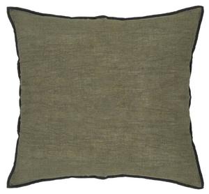 Подушка Atmosphera Créateur d'intérieur LINAH, темно-зеленый