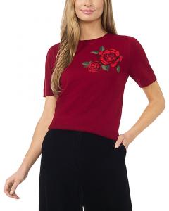 Свитер из шерстяной смеси от Ted Baker, красный