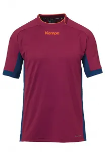 Спортивная футболка prime Kempa, Deep Blau Deep Rot