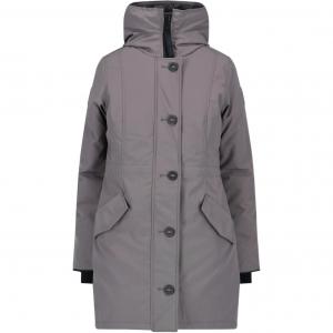 Россклер худи парка Canada Goose, серый