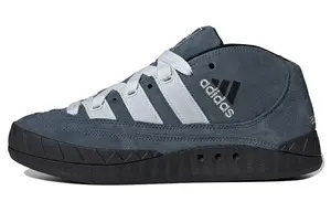 Мужские кроссовки для скейтбординга adidas originals Adimatic, Синий/Белый