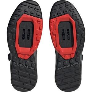 Велосипедные туфли Trailcross с клипсами женские Five Ten, цвет Core Black/Grey Three/Red
