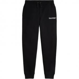 Детские вязаные спортивные штаны Polo Ralph Lauren, черный