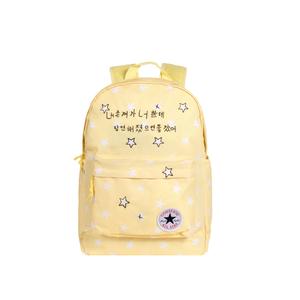 Converse Полиэстеровый рюкзак унисекс яично-желтый и светло-голубой туман, Goose Egg Yellow