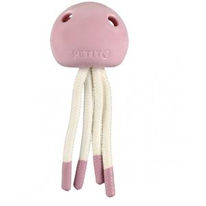 Игрушка-прорезыватель Petit Milo Cleaner 18х7х7см Petit, цвет розовый