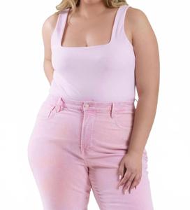 Боди Scuba Modern Tank из розового кварца GOOD AMERICAN