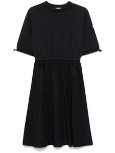 Moncler платье миди, синий