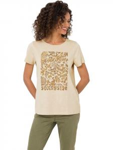 Heine Футболка бежевого цвета