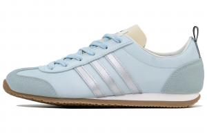 Adidas Neo VS JOG 2.0 износостойкие дышащие низкие повседневные кроссовки унисекс светло-голубые