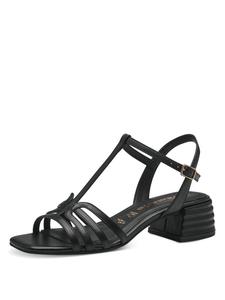 Сандалии на плоской подошве Tamaris, черный