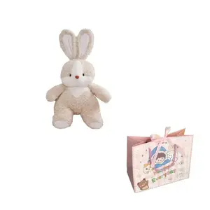 Плюшевая кроличья кукла высотой 35 см XIWANTONG