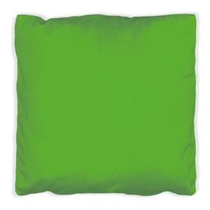 Подушка Wallario Premium, мягкая поверхность, с мотивом «Майская зелень», размер: 40 x 40 см, с белой спинкой