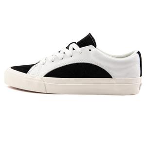 WANSWER Кроссовки для скейтбординга с амортизацией, износостойкие, с низким верхом, унисекс, черно-белые