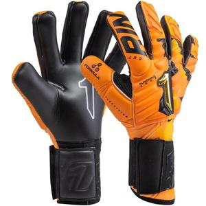 Вратарские перчатки взрослые Rinat Meta Tactik Gk Pro Orange/black
