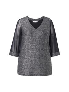 Рубашка черного цвета MIAMODA