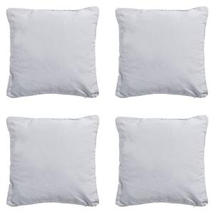 Декоративная подушка Madison Panama 4er-Set, светло-серый