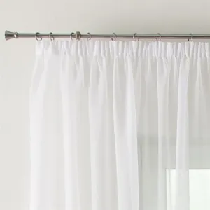 Шторы DecoHome24, белый