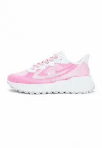 Кроссовки с сетчатым жаккардовым рисунком Tommy Jeans, Ecru Synthetic Blush