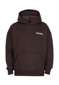 Толстовка Dropsize No Rules, шоколадный