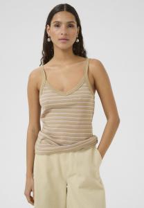 Топ Karen by Simonsen, бежевый