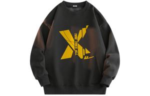 Свитшот Huichao Riding The Wind Collection Unisex WARRIOR, темно-серый (fleece-lined)