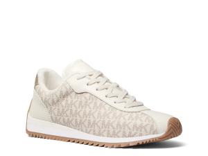 Кроссовки Michael Michael Kors Rhodes Logo Trainer sneaker, кремовый