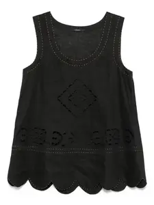 Топ Orlando Vita Kin, черный