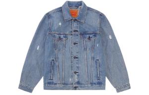 Мужская джинсовая куртка Levi's levi’s, цвет Denim