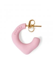 Серьги-полукольца Sunnei, золотой