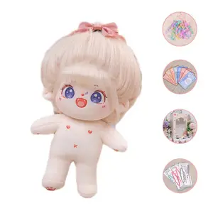 Кукла премиум из хлопка, набор для переодевания куклы, игрушка знаменитость, плюшевая кукла высотой 20см Handsome