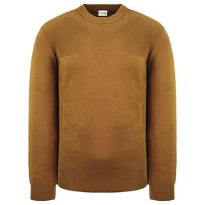 Однотонный мужской свитер Lacoste, коричневый