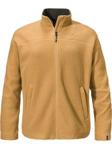 Schöffel Спортивная флисовая куртка 'Purga' в цвете Ochre