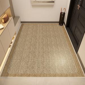 Y U-LIVE Ковер 100х120 см для прихожей, не скользящий, с набивным рисунком, дышащий