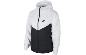 Nike Куртка женская черно-белая, Black White