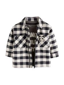 Набор Next, черный/белый