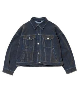 Джинсовая куртка Mili Plus Flocked Easy Denim Jacket (женская) Gsc Womens Select, цвет Khaki