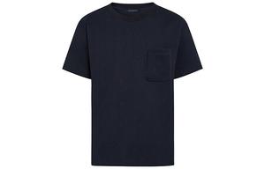 Новые квартальные продукты LV футболка мужская темно-синяя Louis Vuitton, темно-синий